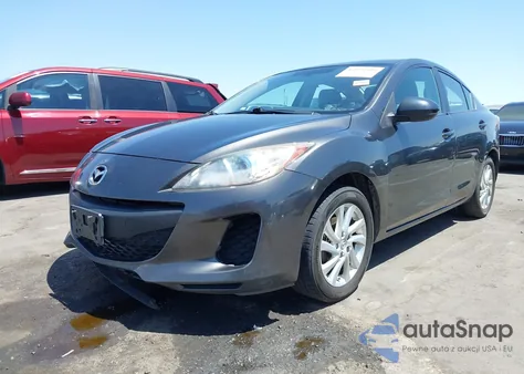 2012 Mazda Mazda3 I Touring from USA, damaged, VIN JM1BL1V79C1571061